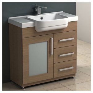 Instalación de vanitorios