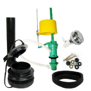 Instalación errajes de wc