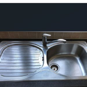 Instalación lava platos